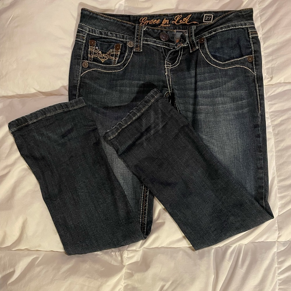 Grace in LA jeans